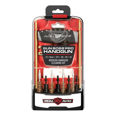 Real Avid Prime-9 9mm Handgun Cleaning Kit Pop Display (12 Count)