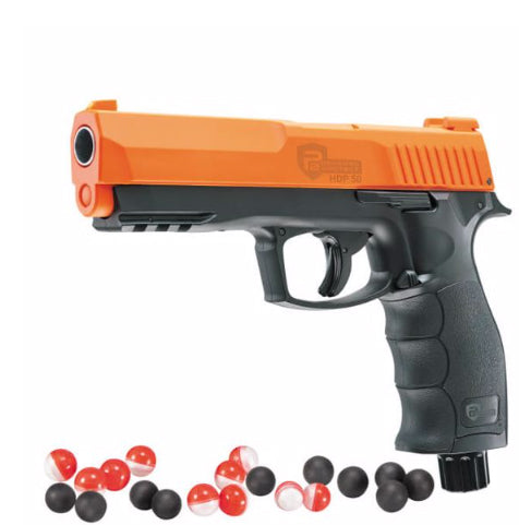 Umarex T4E HDP 50 Less Lethal Launcher .50 Cal 6-Shot CO2 with Fiber Optic Sights