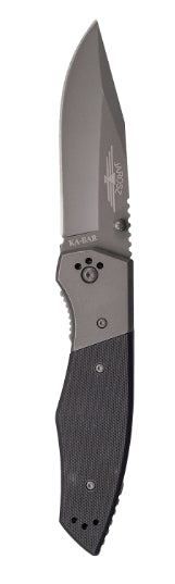 Ka-Bar Jarosz Beartooth 3.5in Folding Knife Straight Edge