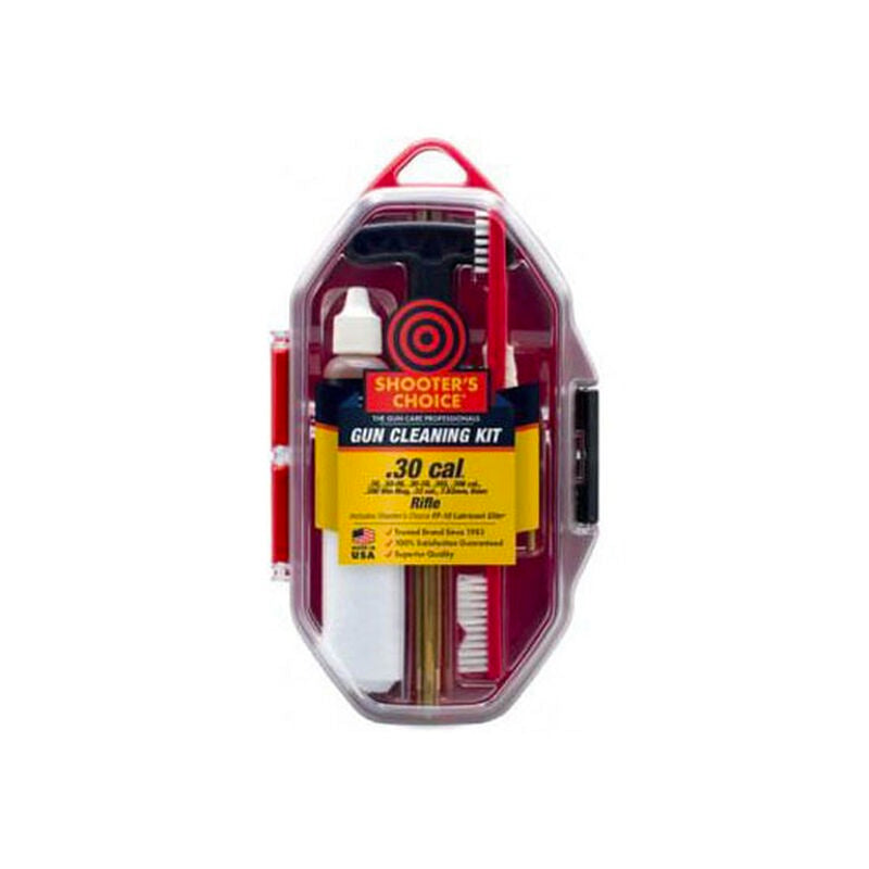 Shooter's Choice .30 Cal Rifle Gun Cleaning Kit
