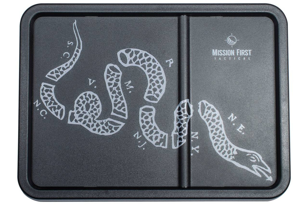 Mission First Tactical Dump Tray - Join or Die Design
