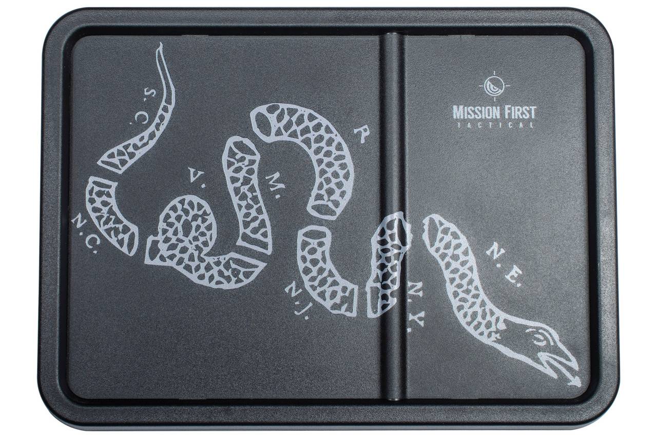 Mission First Tactical Dump Tray - Join or Die Design