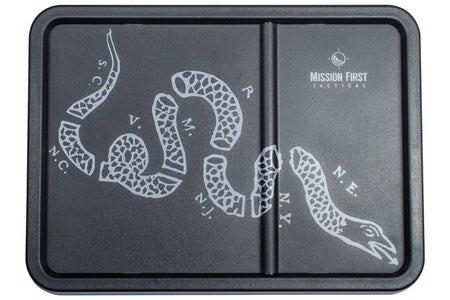 Mission First Tactical Dump Tray - Join or Die Design
