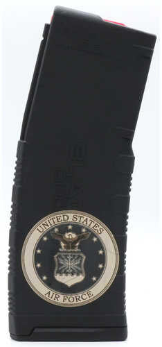 Black Rain Laser Etched 30rd Rifle Magazine - US Air Force Seal