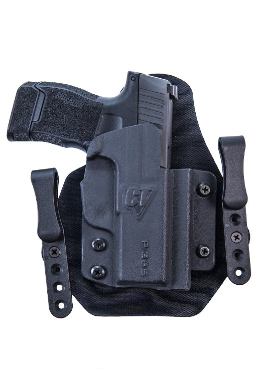 Comp-Tac Sport-Tac IWB Holster Glock 48/43X MOS Right Hand Black Standard Clips
