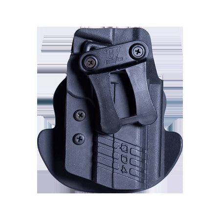 Comp-Tac QD Dual Kydex Holster Size 2 Glock 20/Gen5 40 S&W M&P 45 Canik TP9SFE Ambi Black