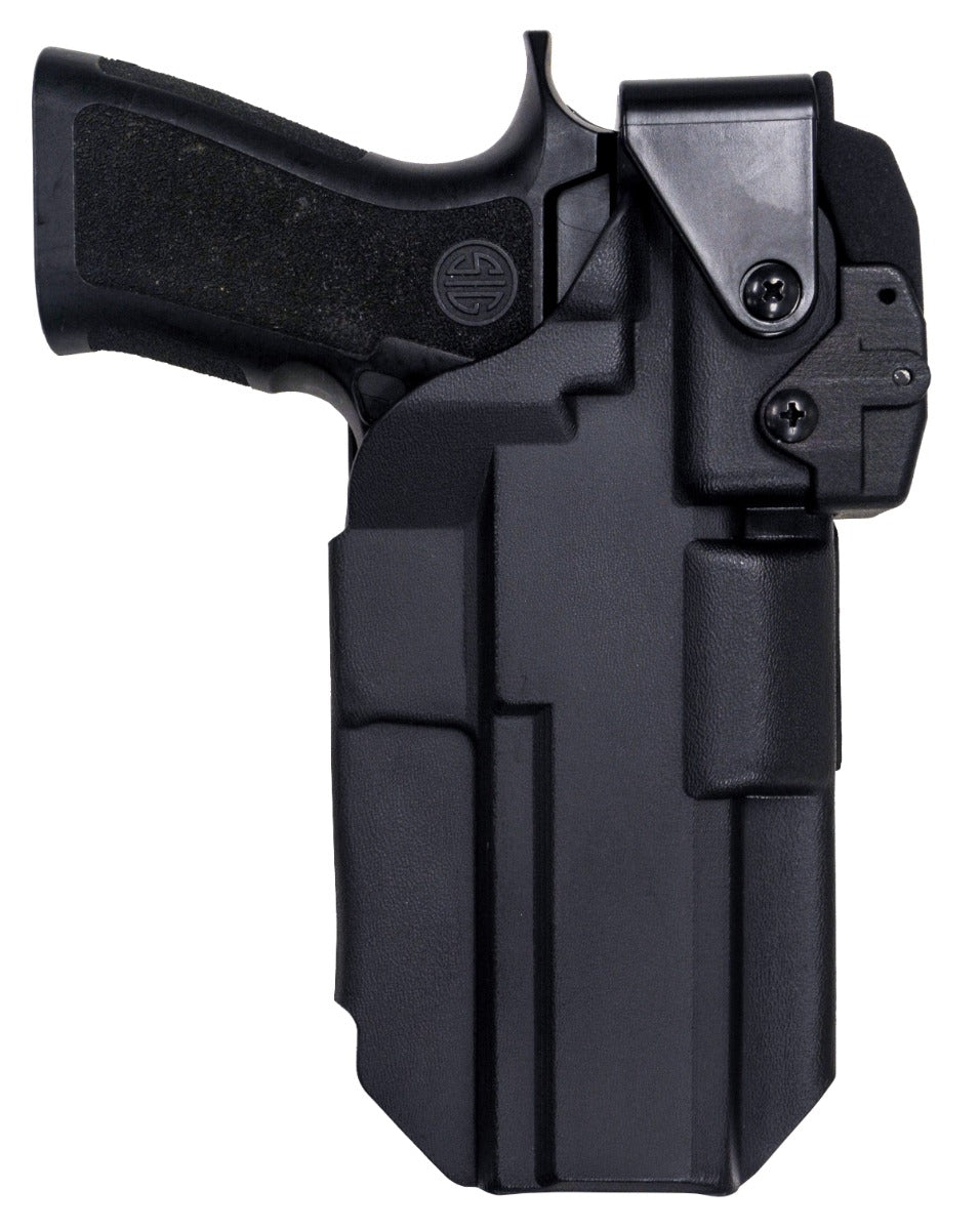 Comp-Tac CT3 Level III Optic Cover Holster Glock 19/45 Gen 5 Right Hand Black