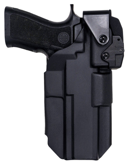 Comp-Tac CT3 Level III Optic Cover Holster Glock 19/45 Gen 5 Right Hand Black