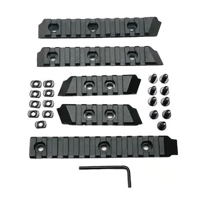 Meta Tactical M-LOK to Picatinny Accessory Rails Kit