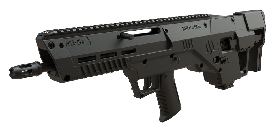 Meta Tactical Apex Carbine Conversion Kit for Glock 17 Gen 3 & 4 Black