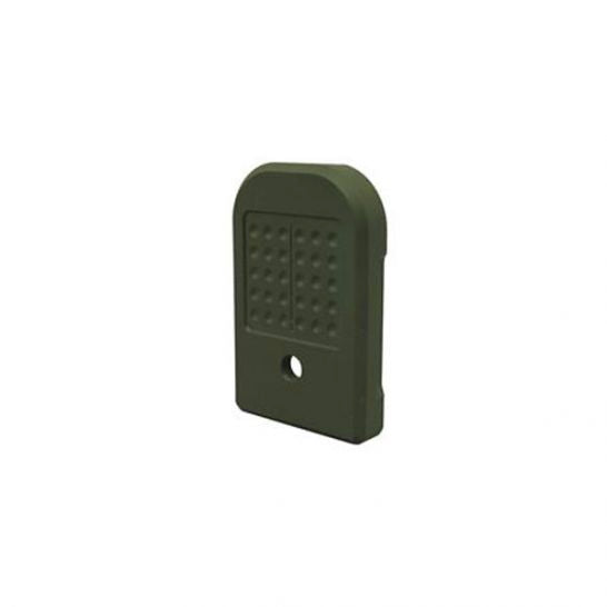 Shield Arms S15 +0 ODA Green Aluminum Base Plate for Glock 43X/48 Magazines