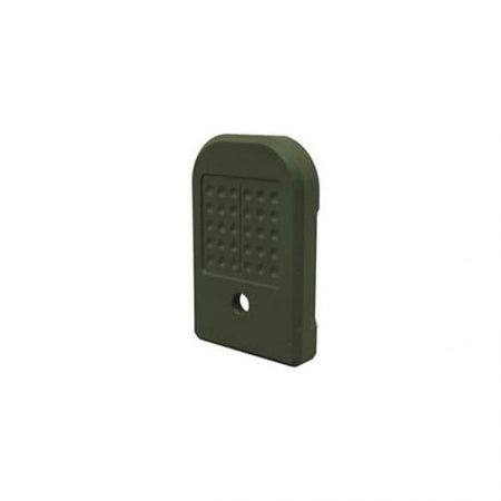 Shield Arms S15 +0 ODA Green Aluminum Base Plate for Glock 43X/48 Magazines