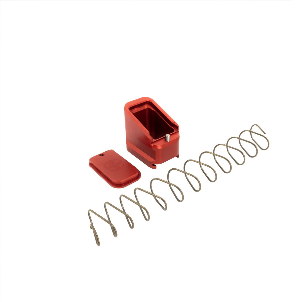 Shield Arms +5/4 Red Magazine Extension for CZ P10S