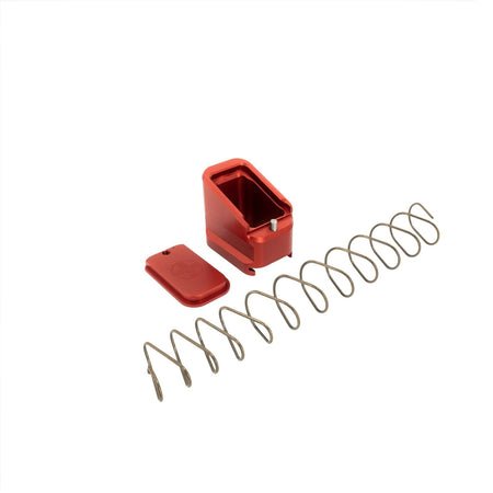 Shield Arms +5/4 Red Magazine Extension for CZ P10S