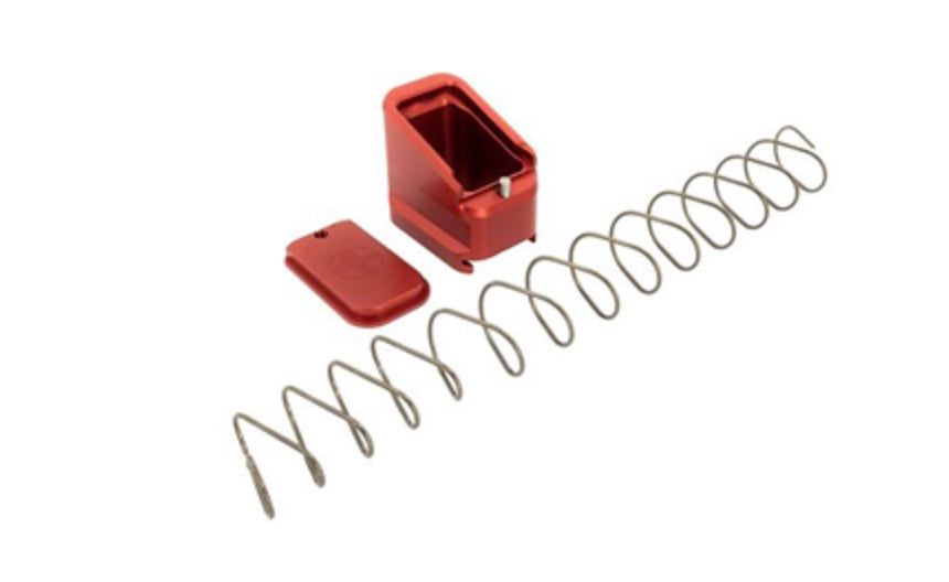 Shield Arms +5/4 Red Magazine Extension for CZ P10F/P09