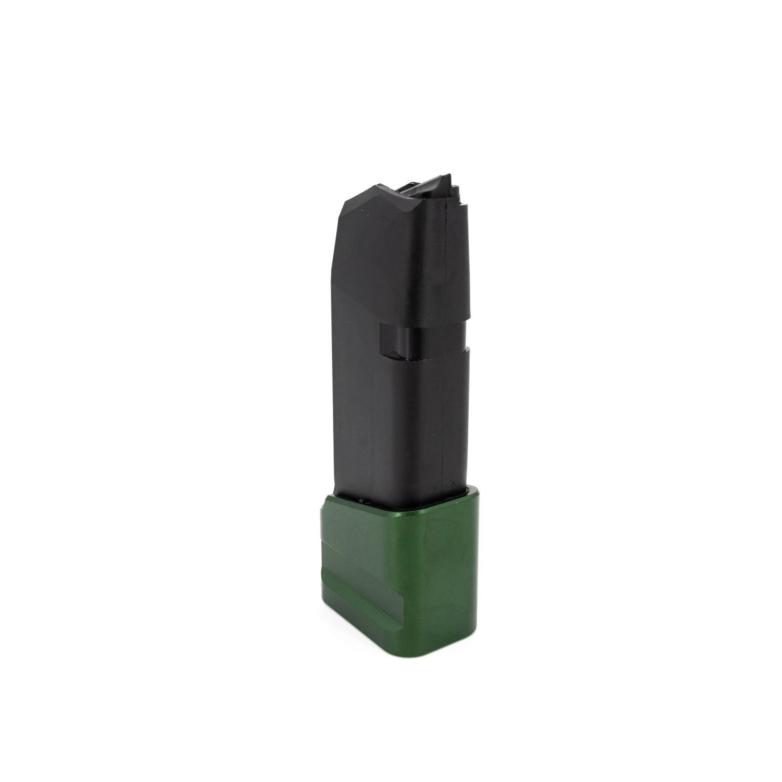 Shield Arms +5/4 Magazine Extension ODA Green for Glock 26/27
