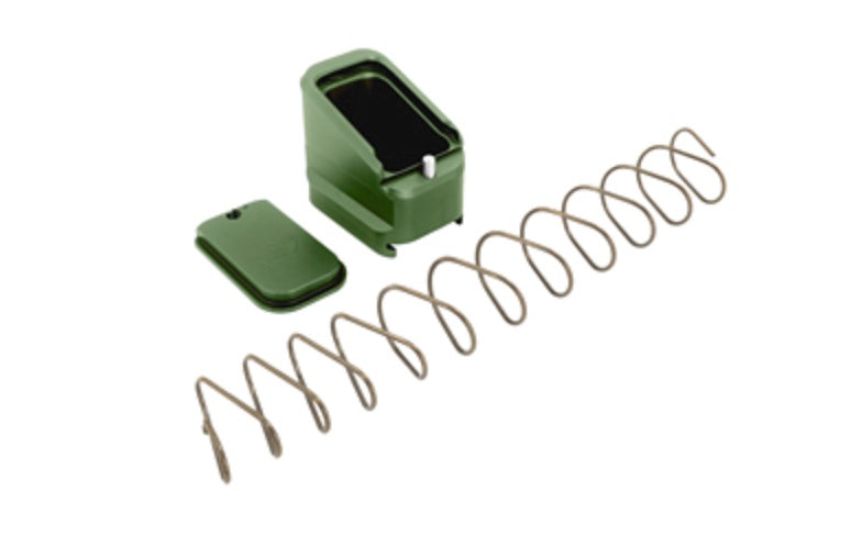 Shield Arms +5/4 Magazine Extension ODA Green for CZ P10S
