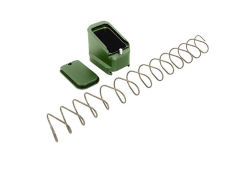 Shield Arms +5/4 Magazine Extension ODA Green for CZ P10F/P09