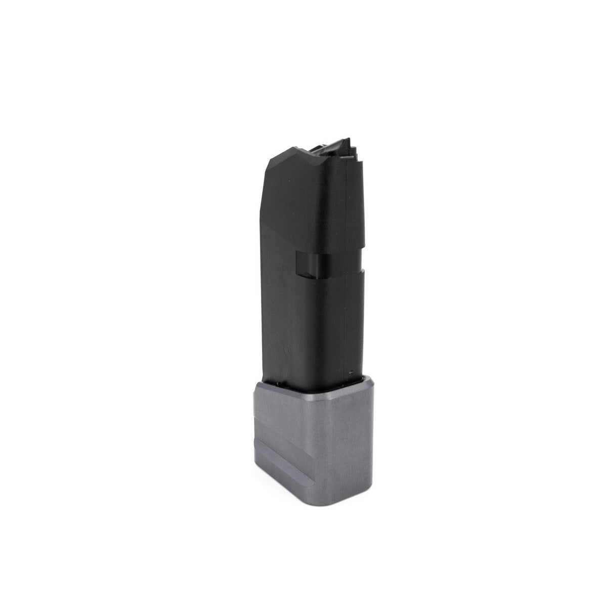 Shield Arms +5/4 Magazine Extension Grey for Glock 26/27
