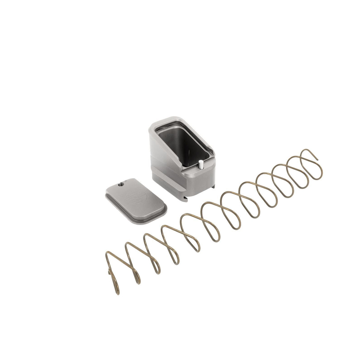 Shield Arms +5/4 Magazine Extension Grey for CZ P10S
