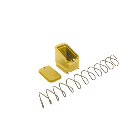 Shield Arms +5/4 Magazine Extension Gold for CZ P10S