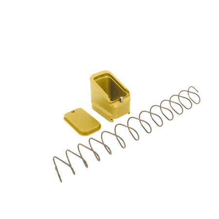 Shield Arms +5/4 Magazine Extension Gold for CZ P10C/P07