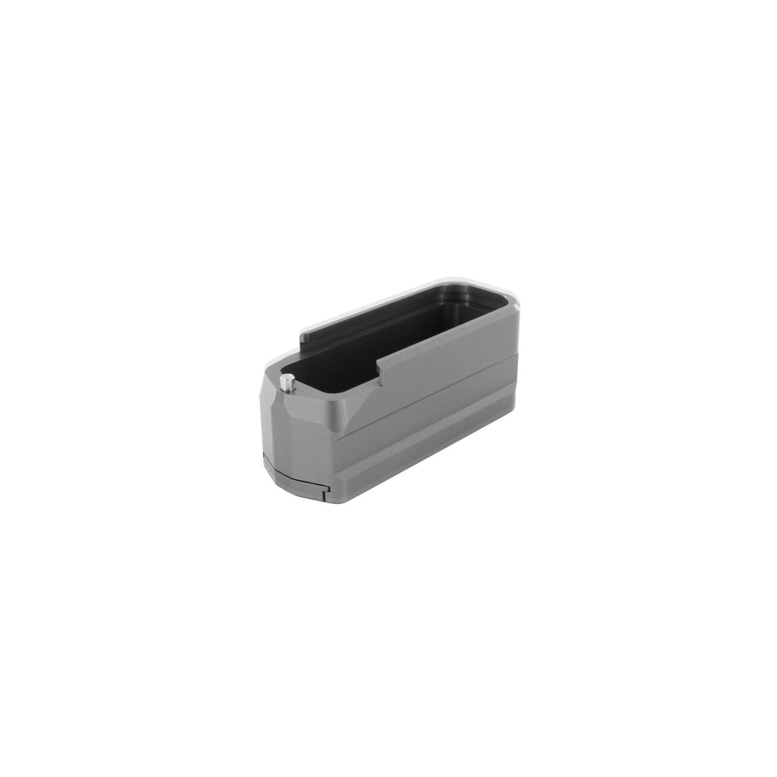Shield Arms Glock 43 Grey Mag Extension +2 Rounds