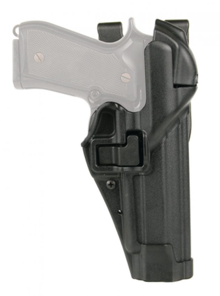 Blackhawk SERPA Level 2 Duty Holster for SIG Pro 2022 Right Hand Black