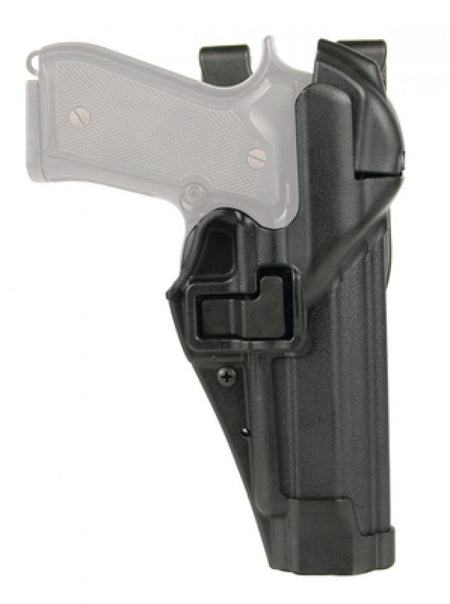 Blackhawk SERPA Level 2 Duty Holster for SIG Pro 2022 Right Hand Black