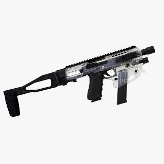 CAA Micro Conversion Kit for Glock 43/43X/48 Clear