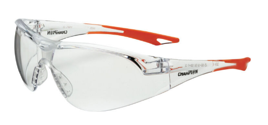 Champion Youth Clear Ballistic Shooting Glasses - 6 Per Case