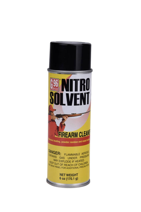 G-96 Nitro Solvent Gun Cleaner Aerosol 6 oz (12-Pack Case)