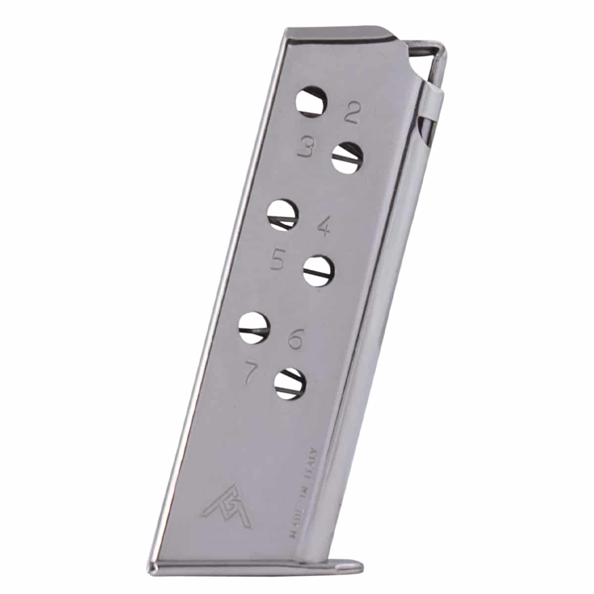 Mec-Gar Walther PPK .32 ACP 7-Round Nickel Magazine