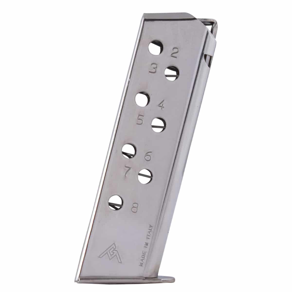 Mec-Gar Walther PP .32 ACP 8-Round Nickel Magazine