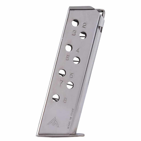 Mec-Gar Walther PP .32 ACP 8-Round Nickel Magazine