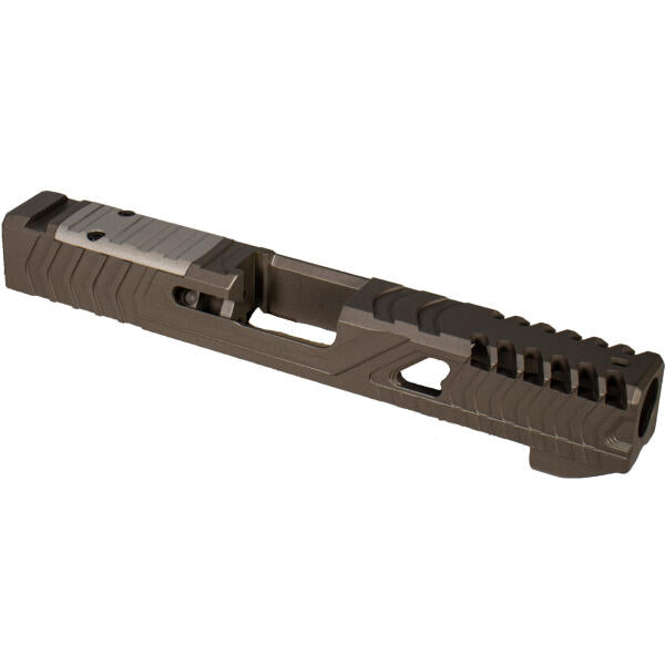 Shark Coast Method BOB Glock 48 Slide Black Shield RMSC Optic Cut