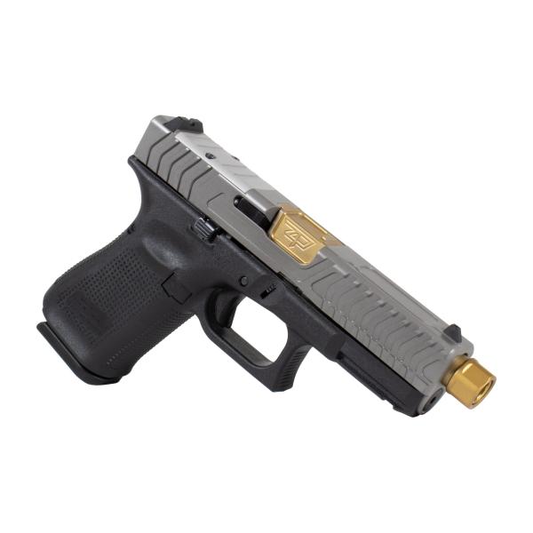 Shark Coast Greasy EDC Glock 43X Slide Black Shield RMSC Optic Cut