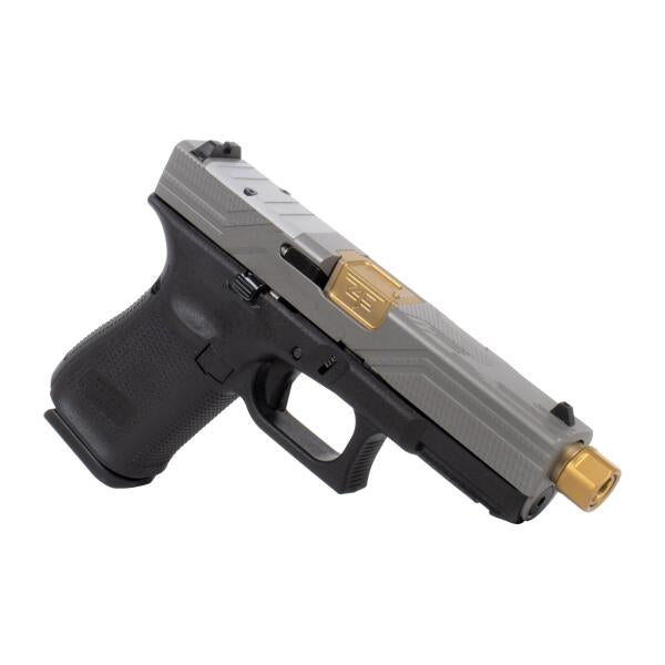 Shark Coast Lido Glock 19 Gen3 Slide Black RMR Optic Cut