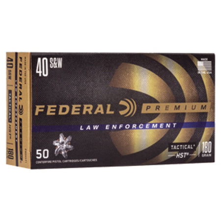 Federal Premium LE .40 S&W 180 gr JHP ammo