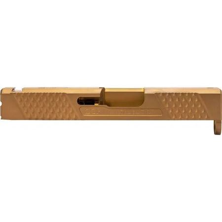 Grey Ghost G43 Slide with RMS-C Cut V2 Bronze