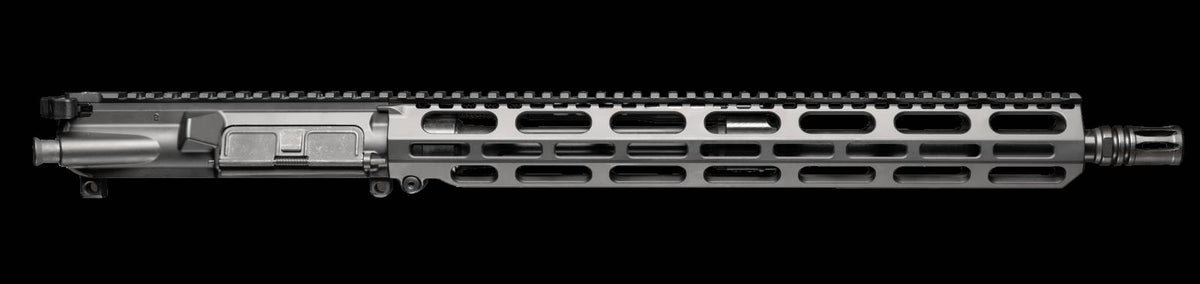 VKTR Complete Forged Upper 16" 4140 Hammer Forged Barrel 15" Armor Black