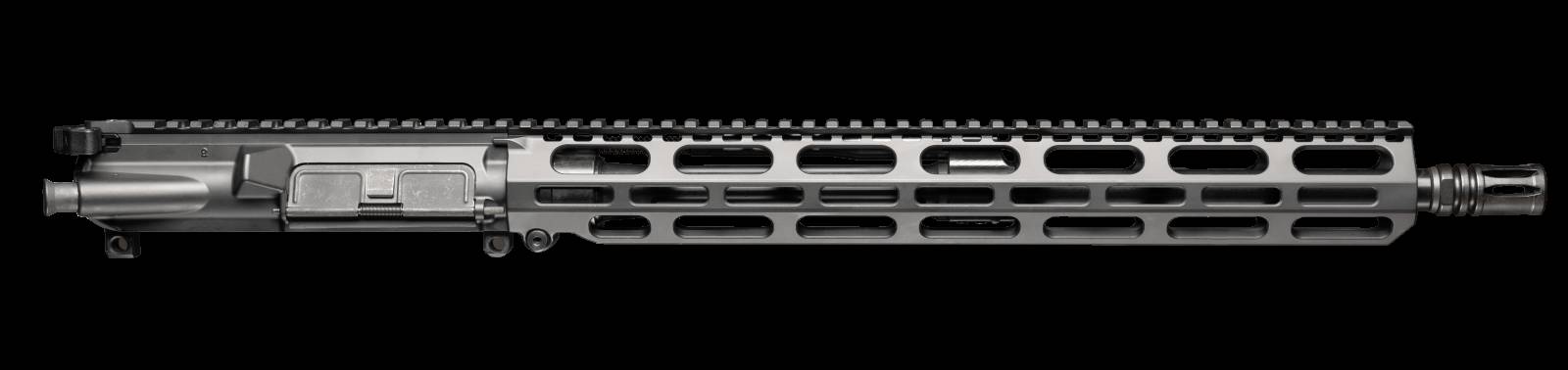 VKTR Complete Forged Upper 16" 4140 Hammer Forged Barrel 15" Armor Black