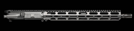 VKTR Complete Forged Upper 16" 4140 Hammer Forged Barrel 15" Armor Black