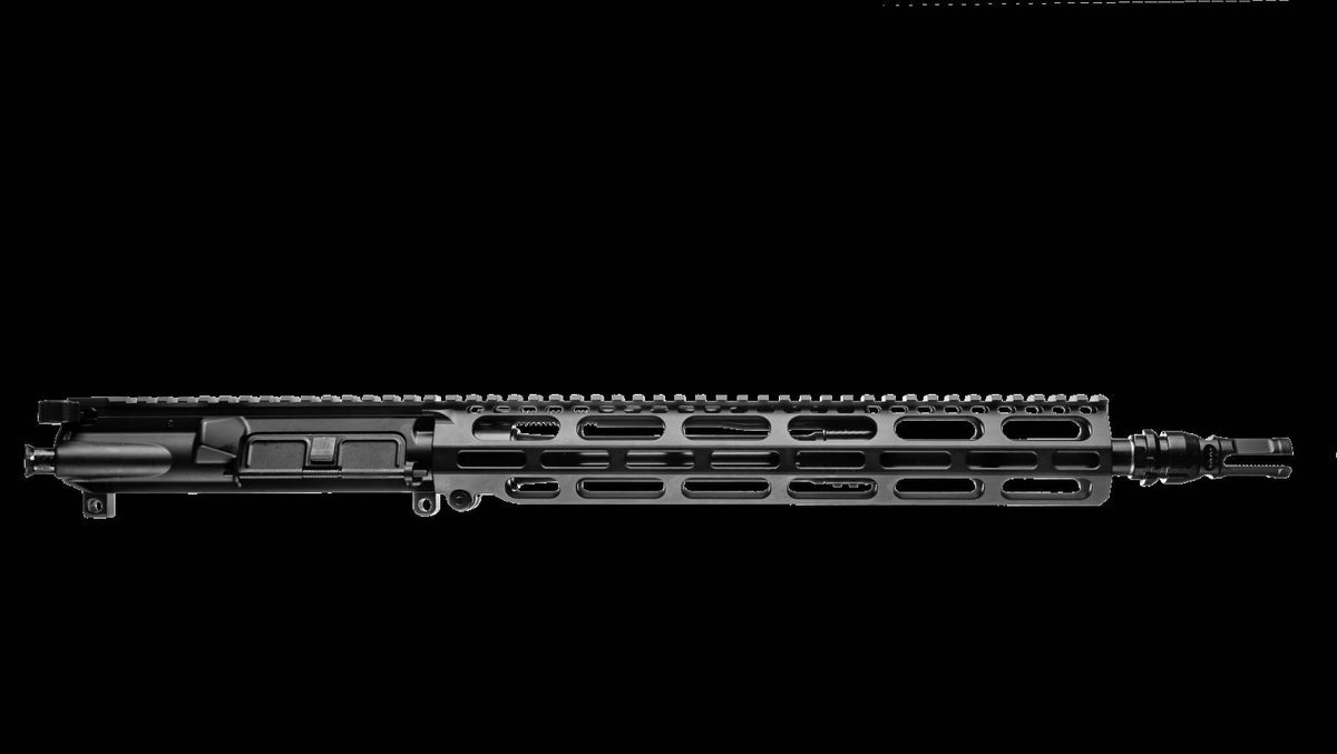 VKTR Complete Forged Upper 13.7" 4140 Hammer Forged PW Barrel 12.5" Armor Black