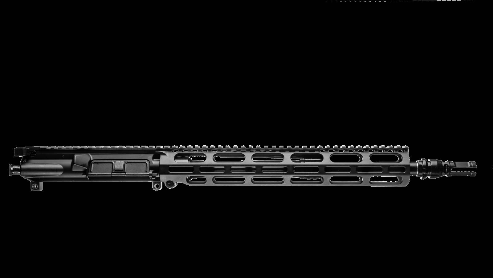 VKTR Complete Forged Upper 13.7" 4140 Hammer Forged PW Barrel 12.5" Armor Black