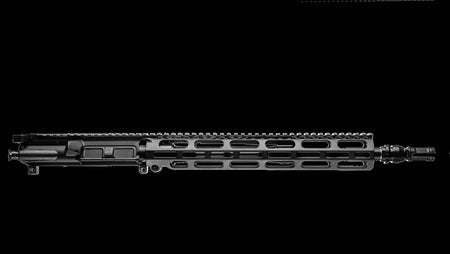 VKTR Complete Forged Upper 13.7" 4140 Hammer Forged PW Barrel 12.5" Armor Black