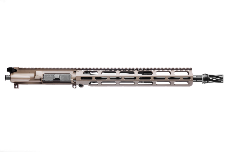 VKTR Complete Forged Upper 13.7" 4140 Hammer Forged HUX WRX PW Barrel 12.5" FDE