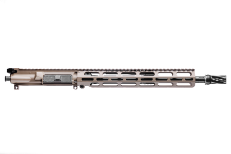 VKTR Complete Forged Upper 13.7" 4140 Hammer Forged HUX WRX PW Barrel 12.5" FDE
