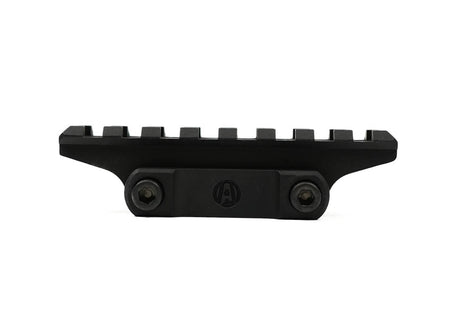Armaspec ELEV8-IBEAM 9-Slot Black Picatinny Rail Section
