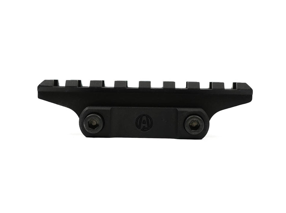 Armaspec ELEV8-IBEAM 9-Slot Black Picatinny Rail Section
